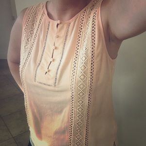 Andrew Blue Light coral/creamish tank